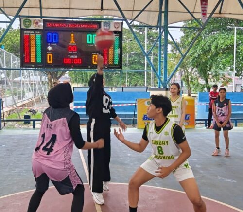 21 Tim Ikuti Turnamen Bola Basket