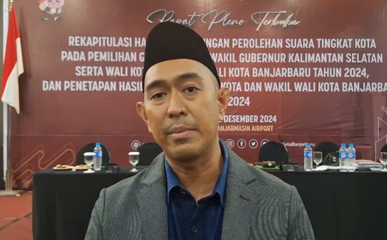 Hasil Pleno KPU Banjarbaru: Suara Tidak Sah Unggul 78.736 Suara