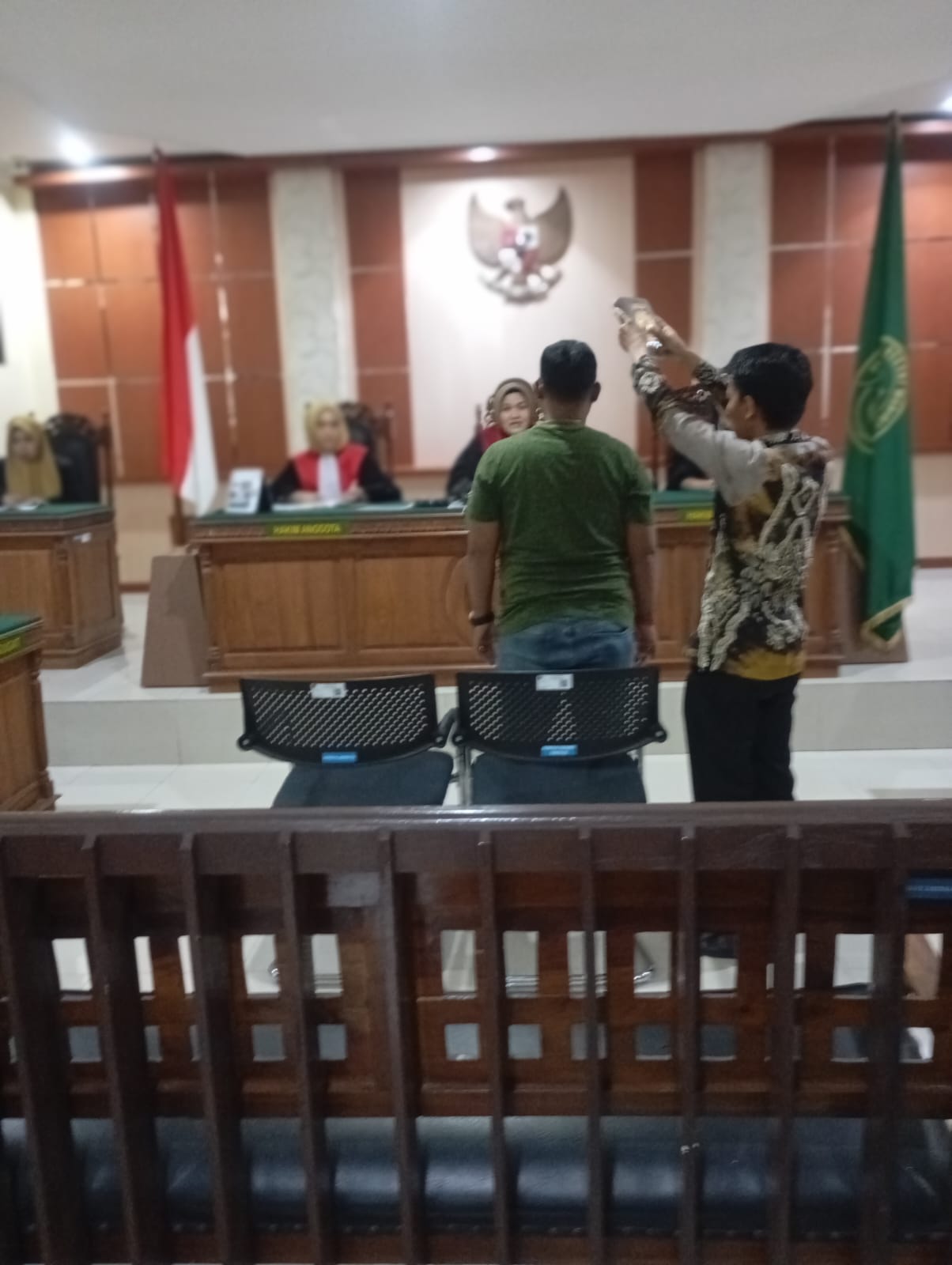 Rusdiansyah Gugat Balik Suyono Sugiarto dan BPN Banjar Rp381 Juta
