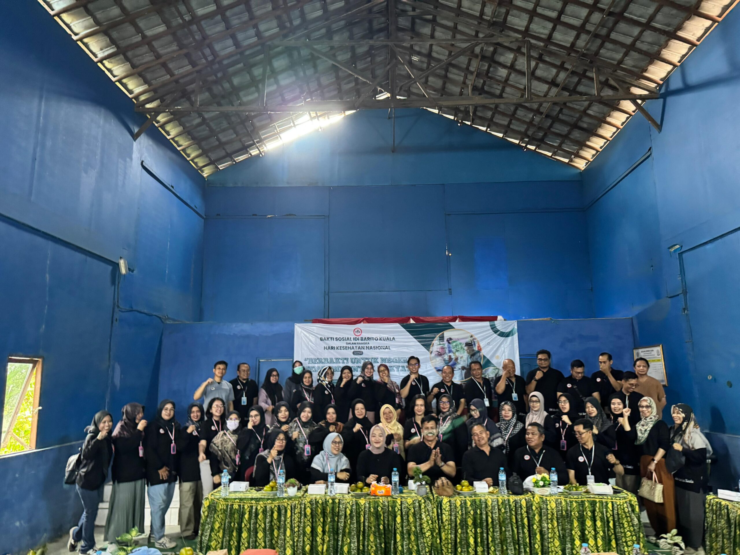 Ketua DPRD Barito Kuala Apresiasi Baksos IDI di Karang Indah