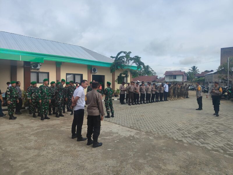 Pengamanan Ketat Rekapitulasi Suara Pilkada di Kabupaten HST