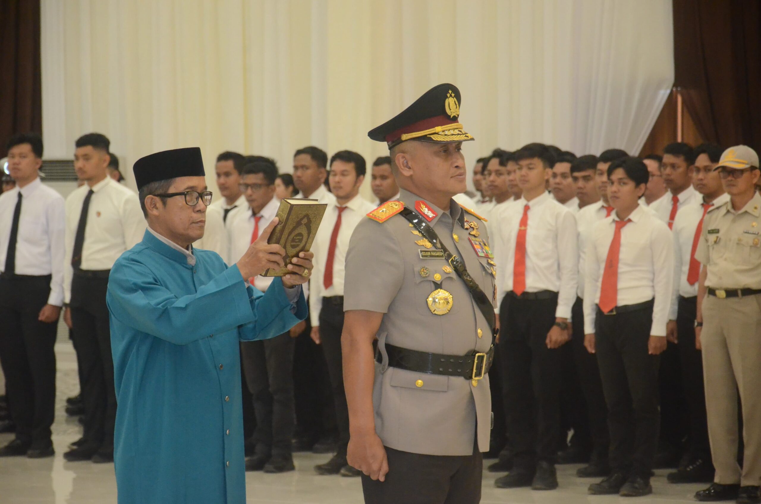 Brigjen Golkar Pangarso Dilantik Sebagai Wakapolda Kalsel