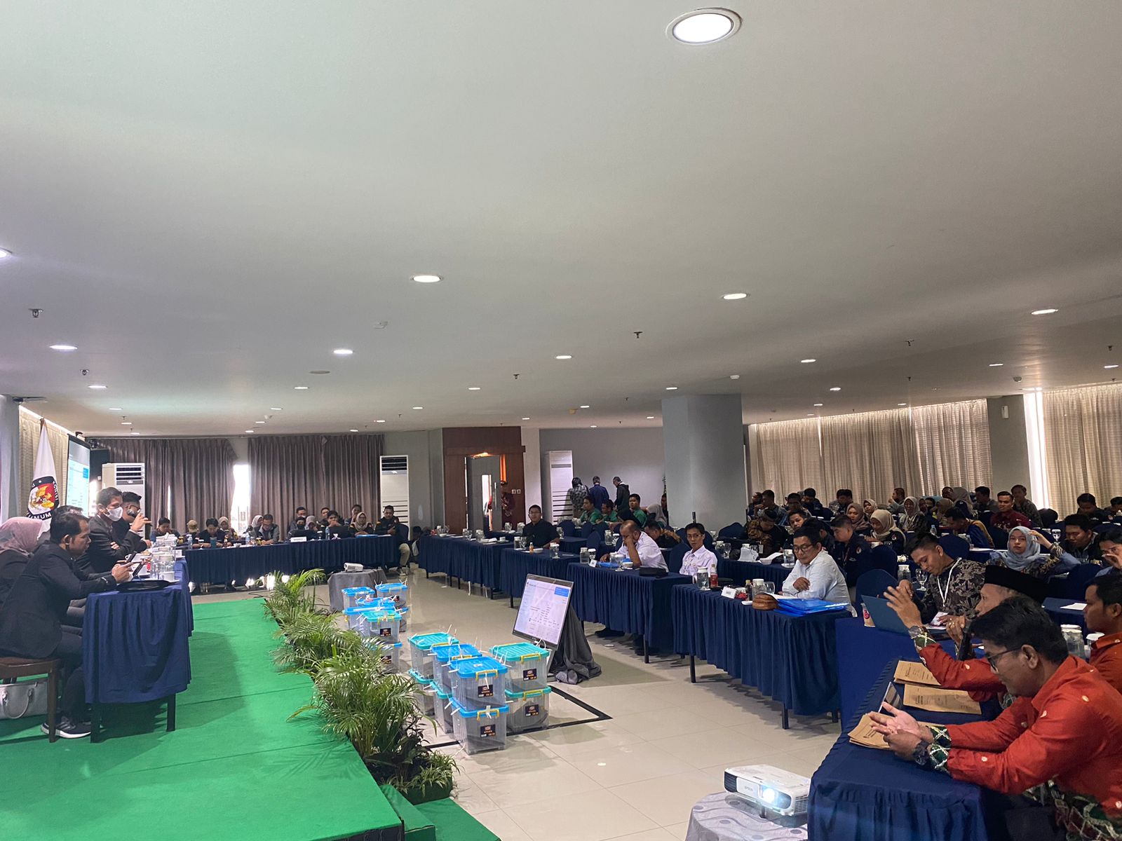KPU Banjar Gelar Rekapitulasi Suara Pilkada Tingkat Kabupaten