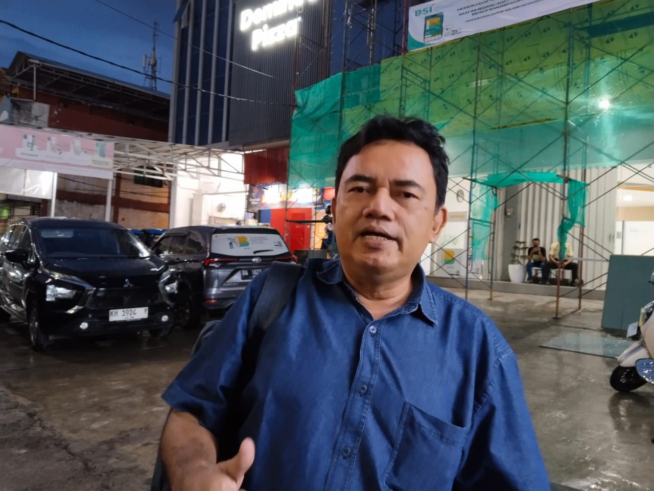 Kuasa Hukum Dampingin Kliennya saat Pemeriksaan Dugaan TPPU Oknum BSI Banjarmasin