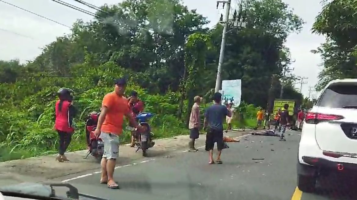 Pasangan Suami Istri Tewas Akibat Kecelakaan Maut di Batumandi