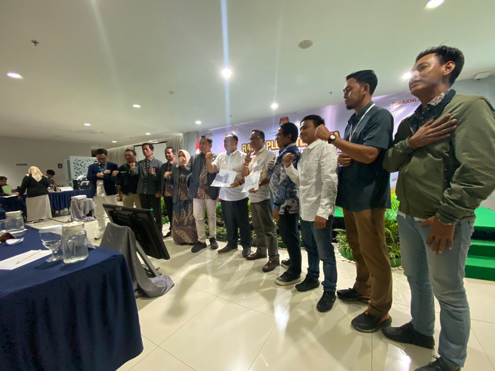 Pleno KPU Banjar: Saidi Mansyur-Said Idrus Menang Pilkada 2024