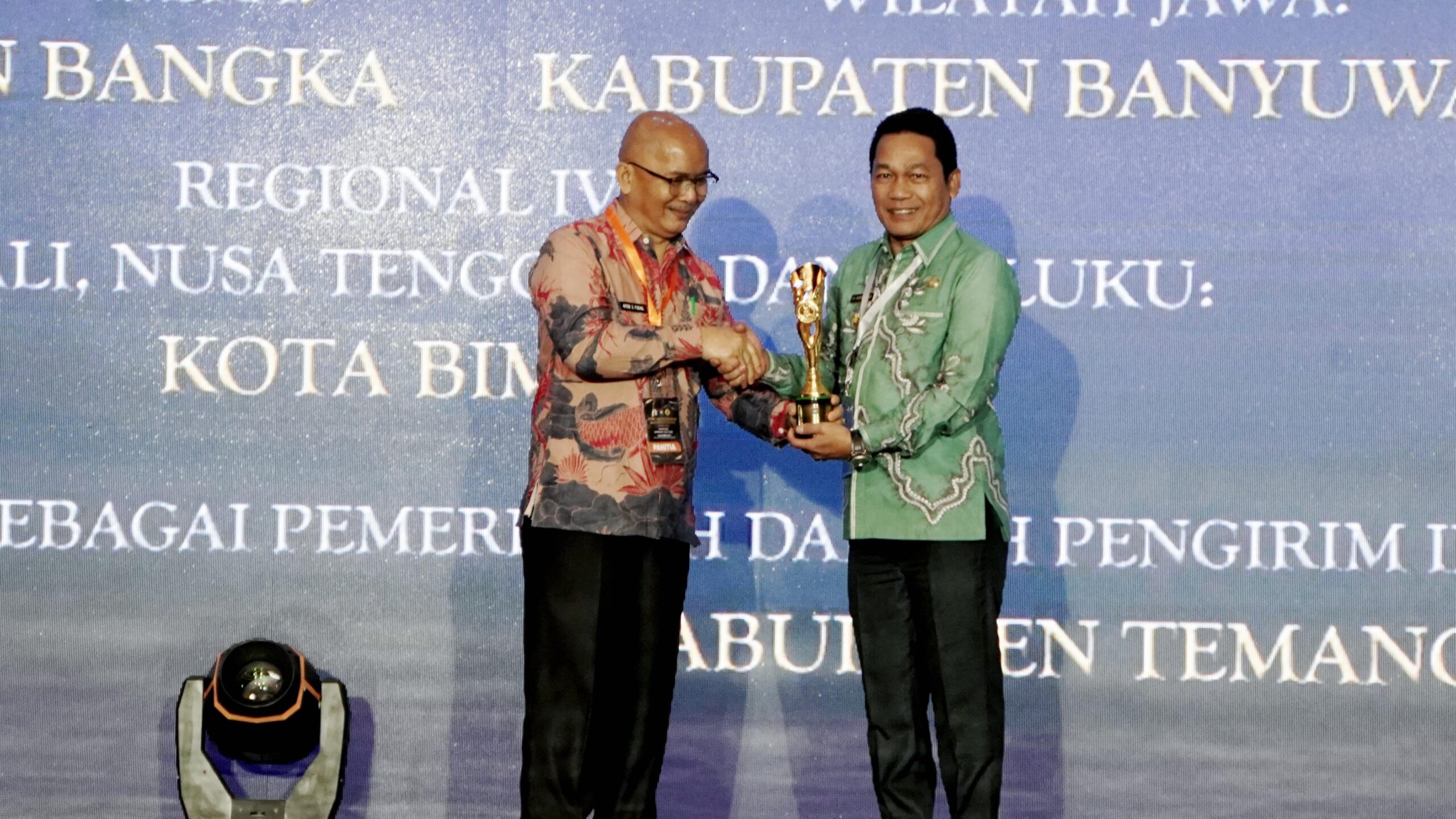 Balangan Raih Prestasi 5 Besar Kabupaten Terinovatif IGA 2024