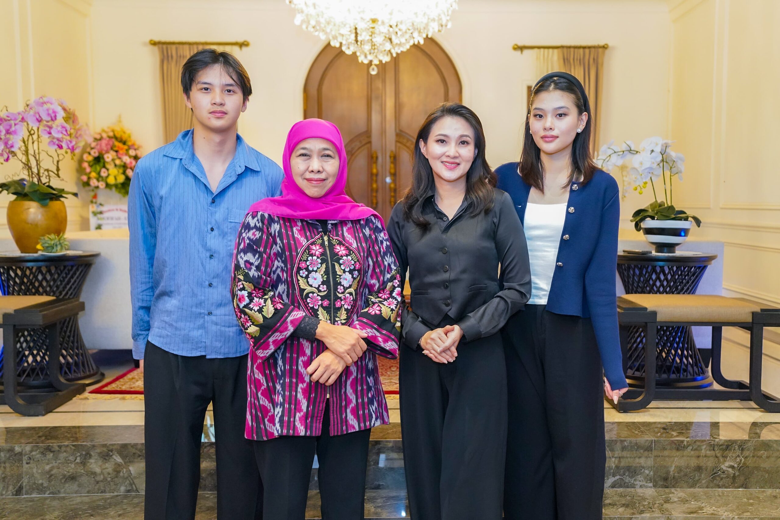 Cagub Malut Terpilih Sherly Laos Belajar Kesuksesan Khofifah Pimpin Jatim