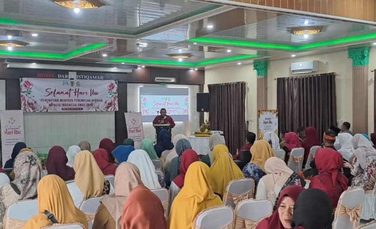 Wabup HST Apresiasi Peran Perempuan Mendidik Anak