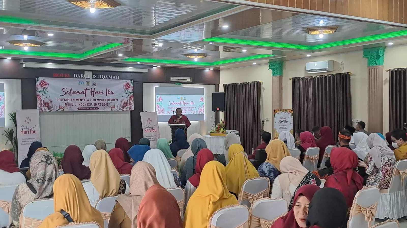 Wabup HST Apresiasi Peran Perempuan Mendidik Anak