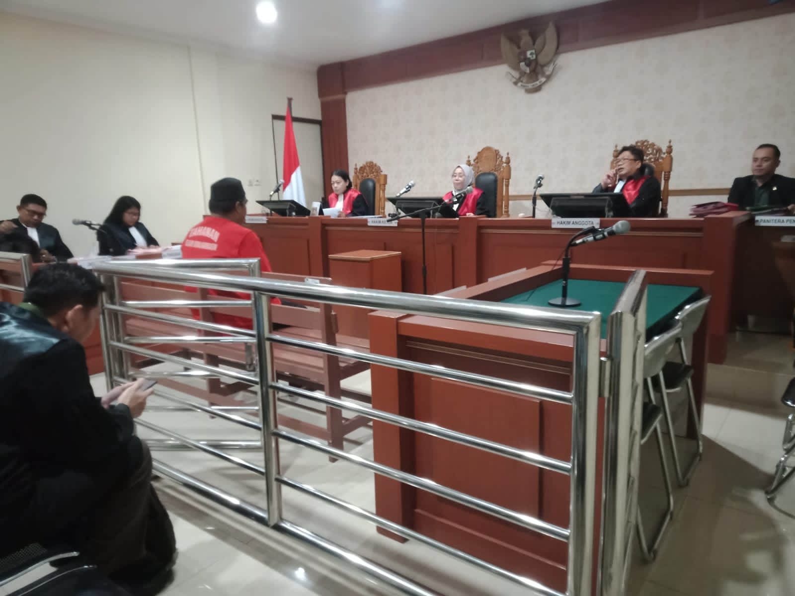 Simpan Sabu 26,8 Gram dan 12 Ekstasi, Akhmad Farid Dituntut 8 Tahun 6 Bulan