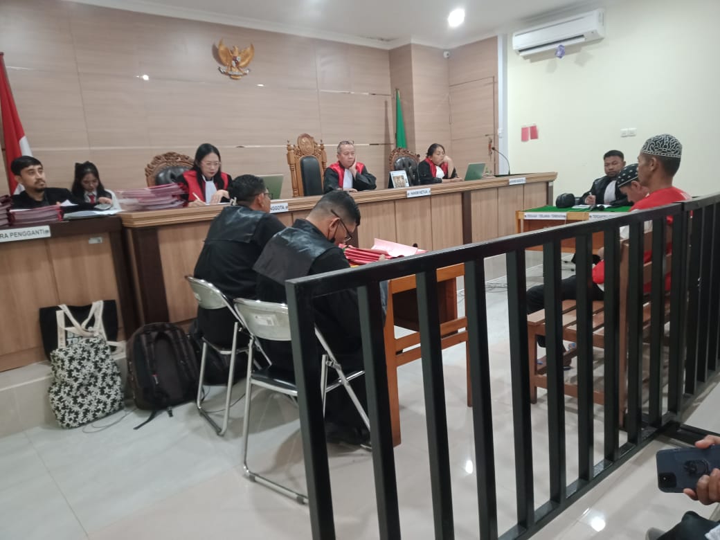 Maulana Kurir Narkoba 2 Kg Sabu Divonis 10 Tahun Penjara