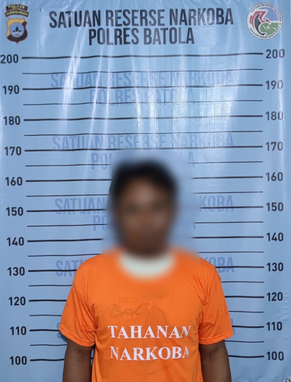 Polisi Ciduk Pengedar Sabu 5,47 Gram di Anjir Muara