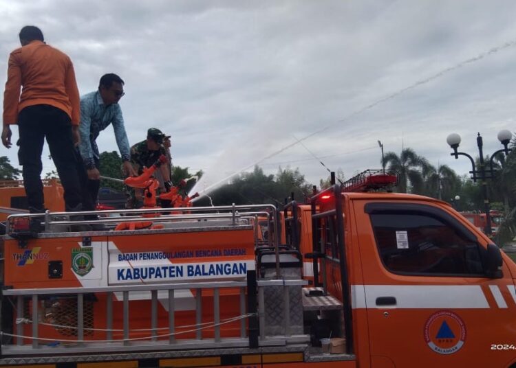 BPBD Balangan Siap Siaga Hadapi Bencana Ekstrem Batingsor