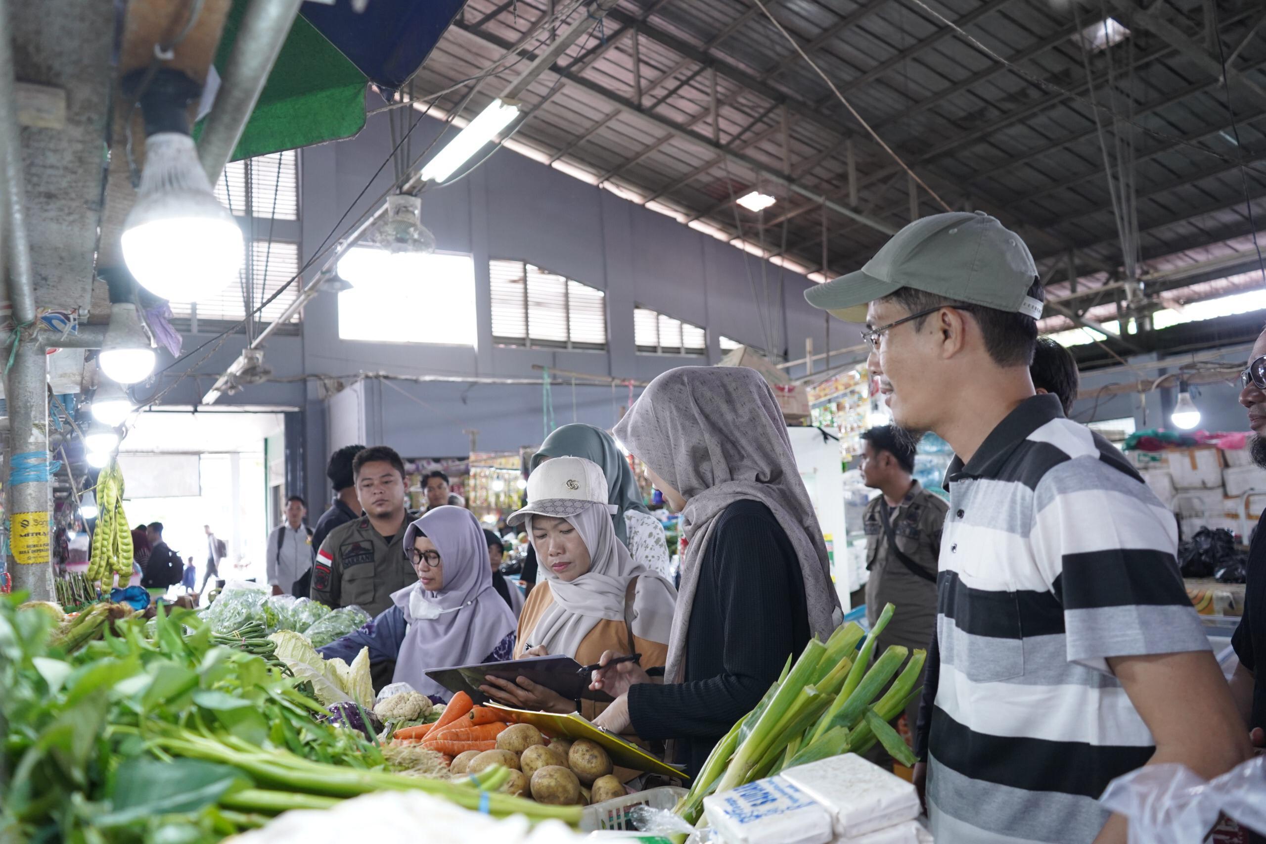 Jelang Nataru, Disperindag Balangan Sidak Harga Bapokting
