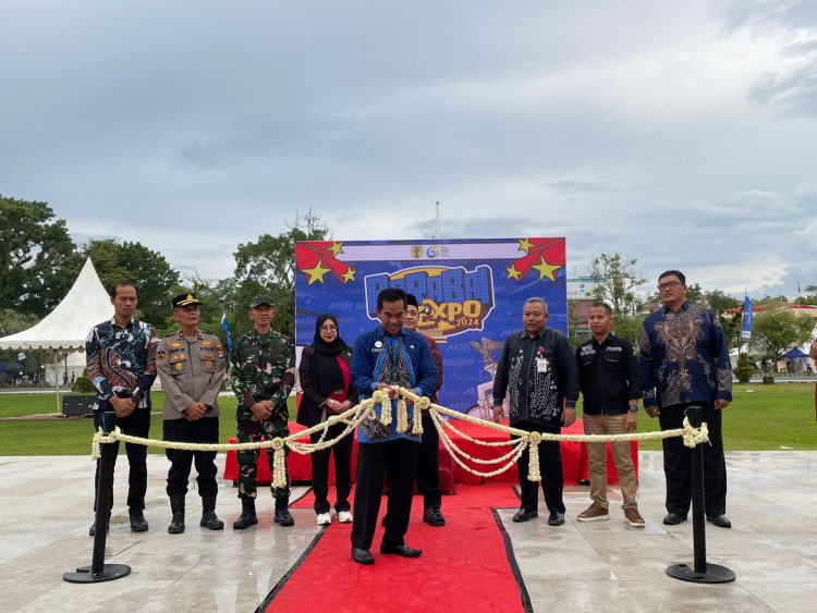 HUT Ke-65 HST, Pemkab HST Buka Barabai Expo 2024