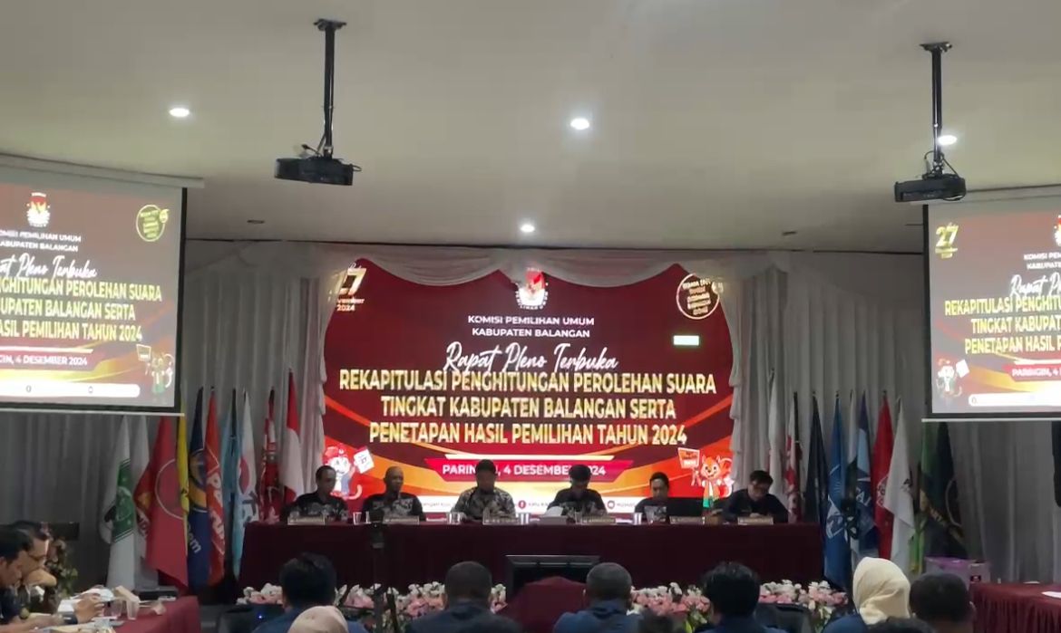 Partisipasi Pemilih Pilkada Balangan Tertinggi di Kalsel