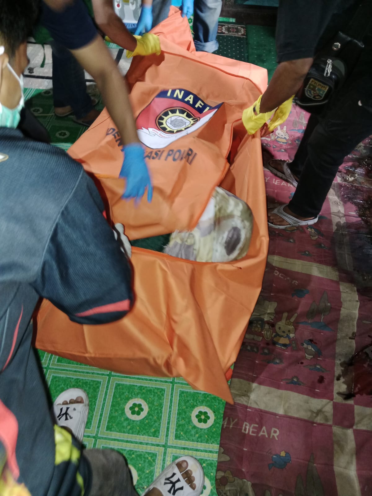 Warga Kelayan A Banjarmasin Ini Ditemukan Tewas Membusuk di Kamar