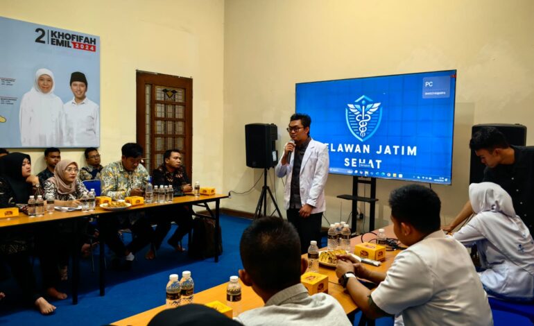 Viral Rencana Saksi Paslon Khofifah-Emil Diberi CTM, dr Jibril Kecam Penyalahgunaan Obat Untuk Pilkada