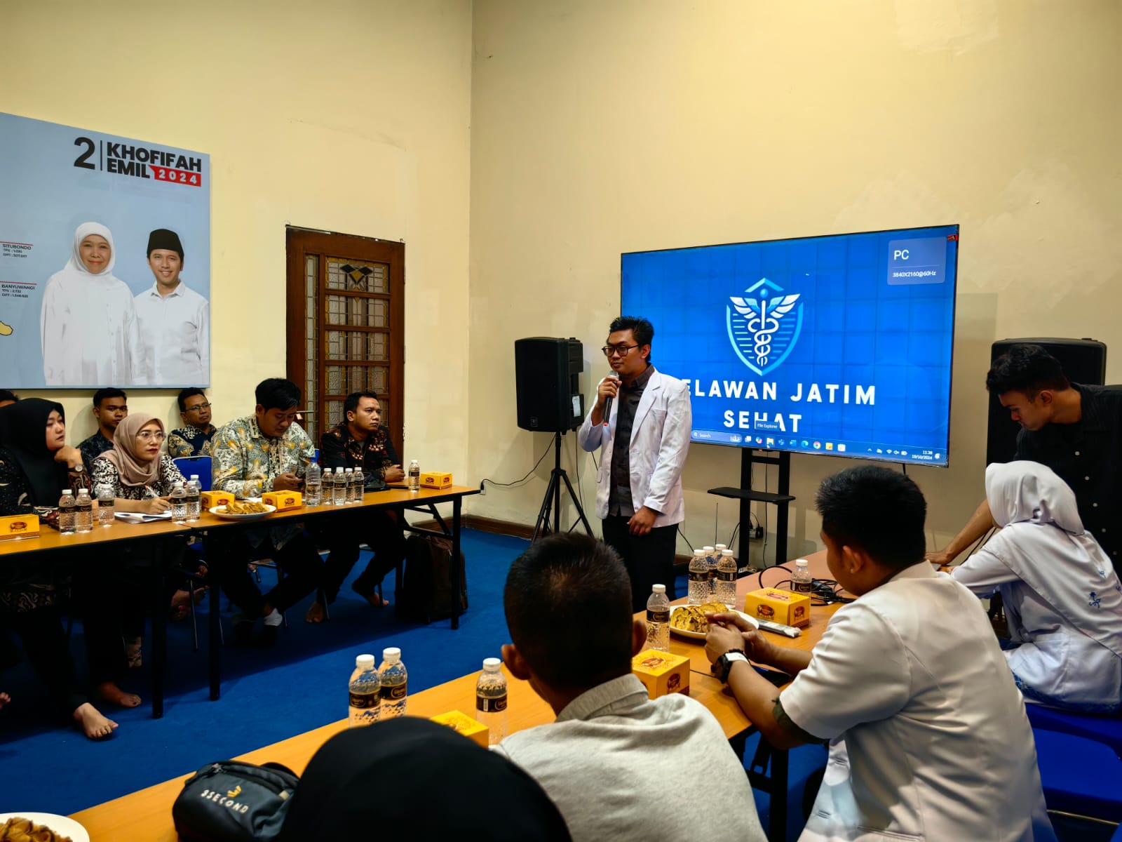 Viral Rencana Saksi Paslon Khofifah-Emil Diberi CTM, dr Jibril Kecam Penyalahgunaan Obat Untuk Pilkada
