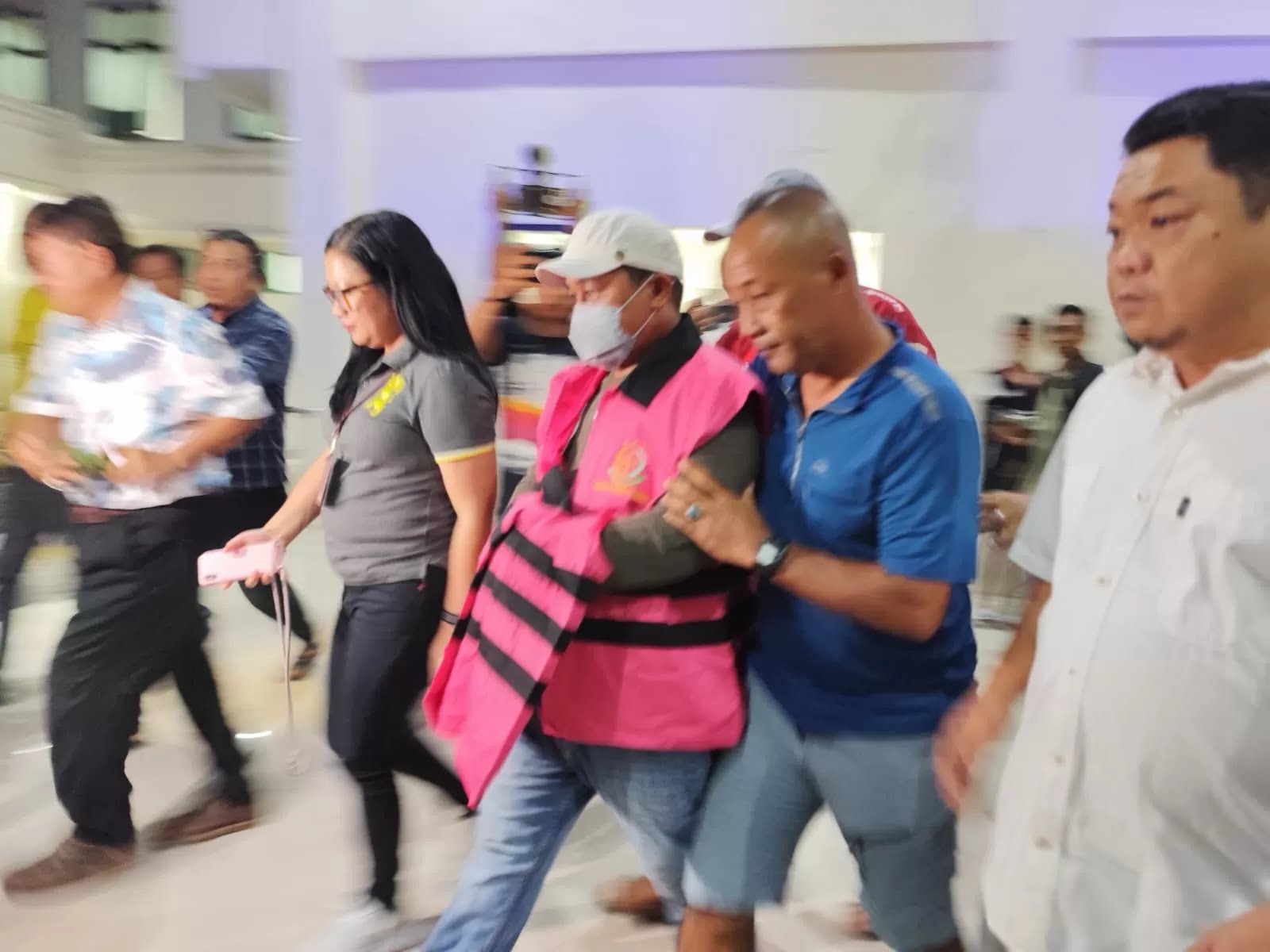 Kepala Dinas DPMD Ini Terjaring OTT Atas Dugaan Pemerasan Catut Kejaksaan