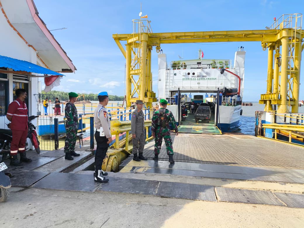 Jelang Nataru, Penyeberangan Tanjung Serdang-Batulicin Dijaga Ketat