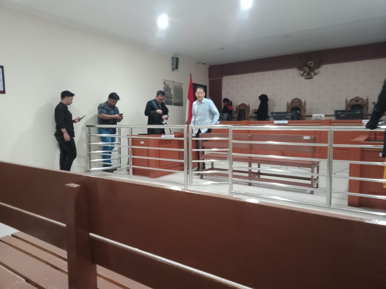 Tidak Lapor SPT, Sansugiharto Dirut PT BSB Divonis 6 Bulan Penjara
