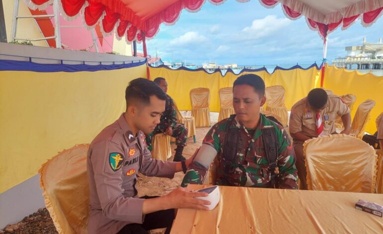 Pemeriksaan Fisik dan Kesehatan Personel Pengamanan Nataru