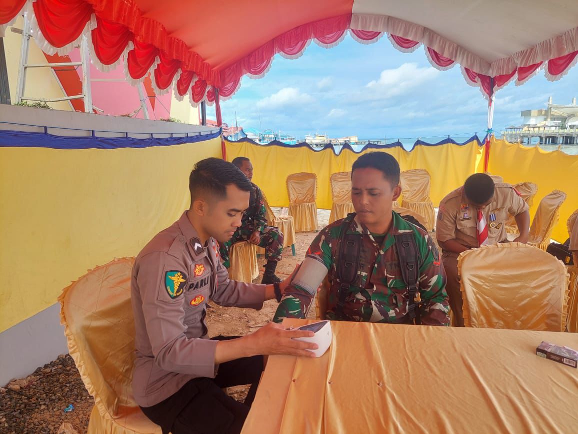 Pemeriksaan Fisik dan Kesehatan Personel Pengamanan Nataru