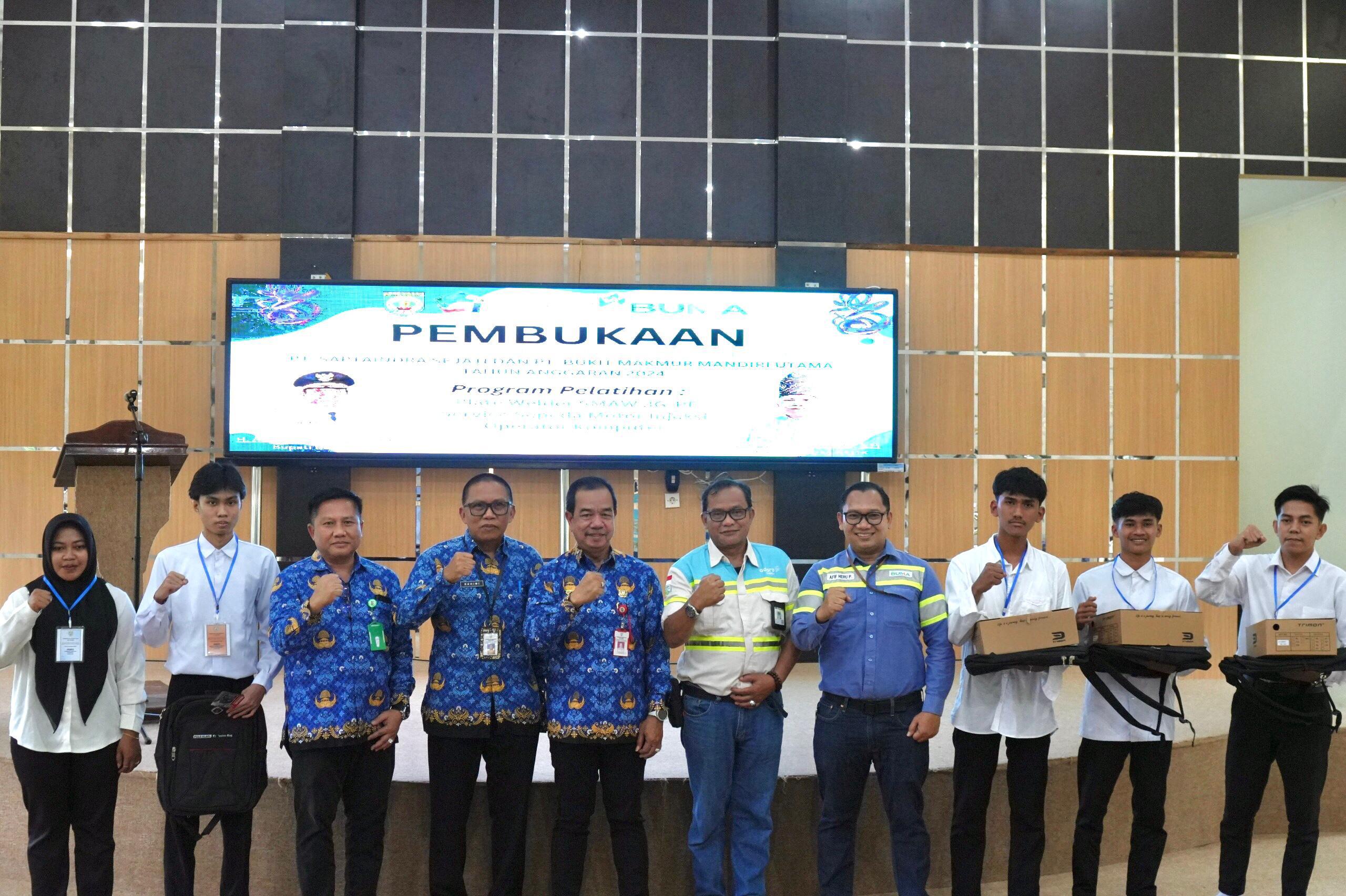 BLK Balangan Gelar Pelatihan Berbasis Kompetensi, Kerja Sama Bareng SIS dan Buma
