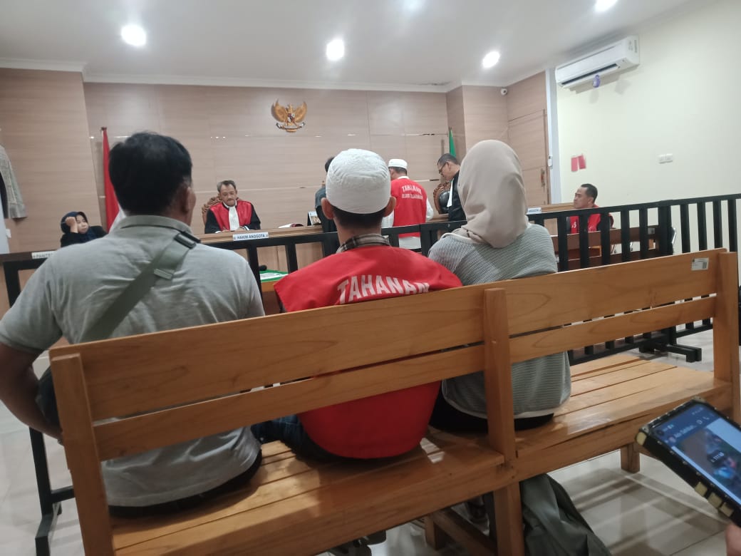Jual Dua Kantong Sabu, Maulidin Noor Divonis 6 Tahun Penjara