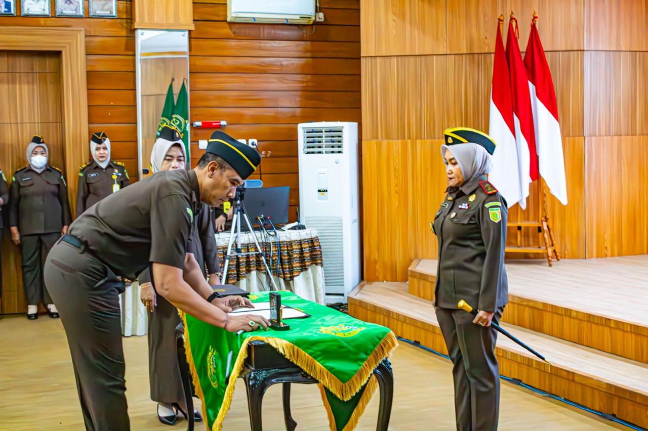 Kajati Kalsel Lantik Satgas P3H Dukung Pengembangan Pertanian Tanaman Pangan