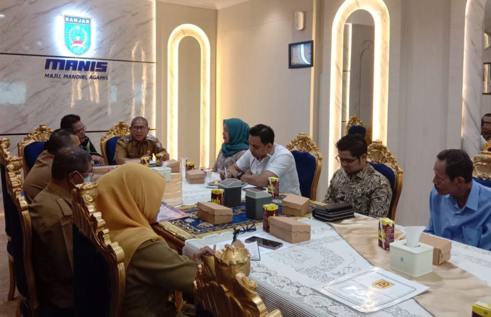 Komisi I DPRD Kota Banjarbaru Kunker ke Kabupaten Banjar