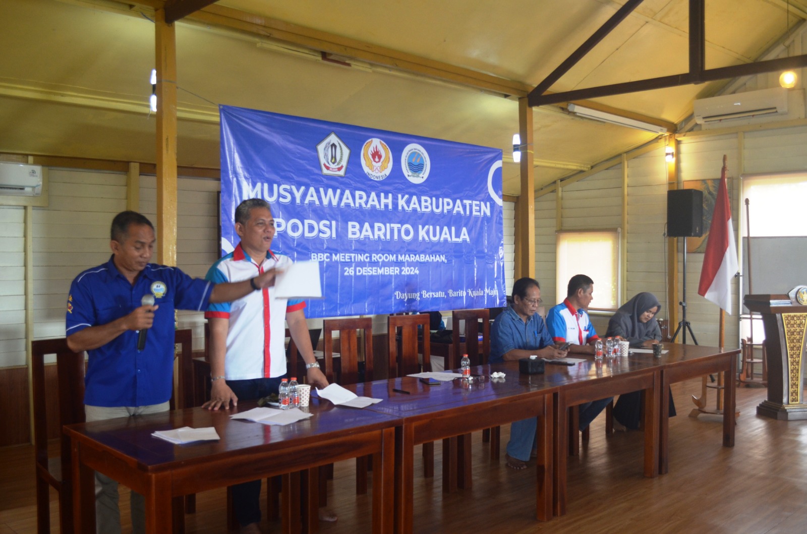 Akhmad Wahyuni Terpilih Lagi Sebagai Ketua PODSI Batola