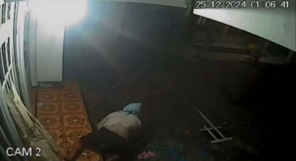 Nekad! Aksi Maling Ini Bobol 3 Rumah Dalam Satu Malam