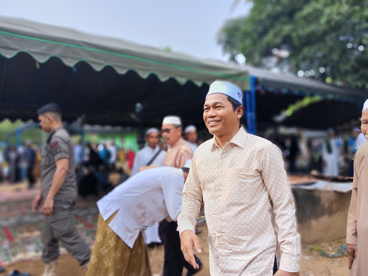 Bupati Balangan Hadiri Haul Ke-31 KH Tarmiji di Awayan