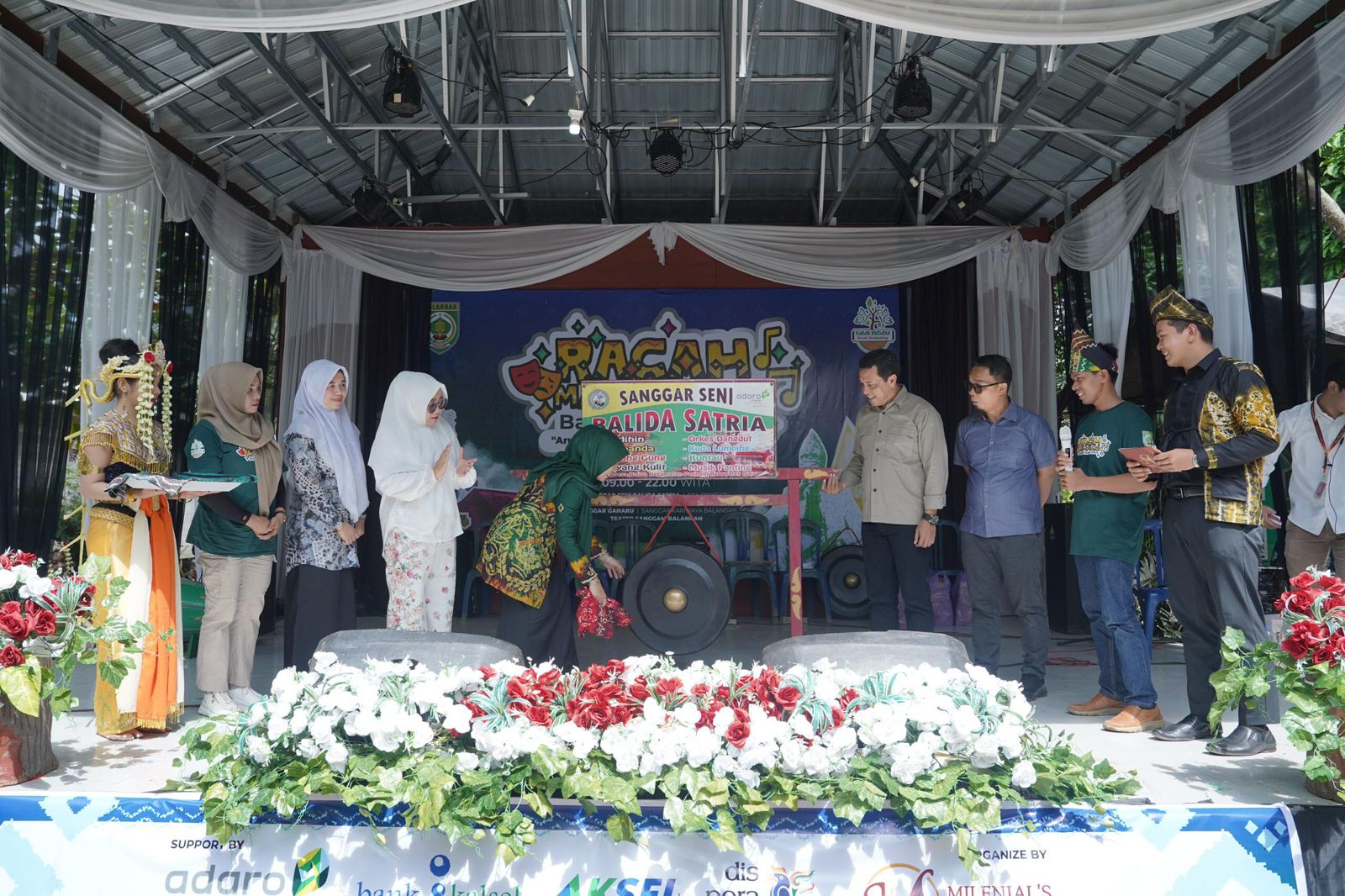 Racah Mampulang Bakarasmin 2024 Sukses Digelar