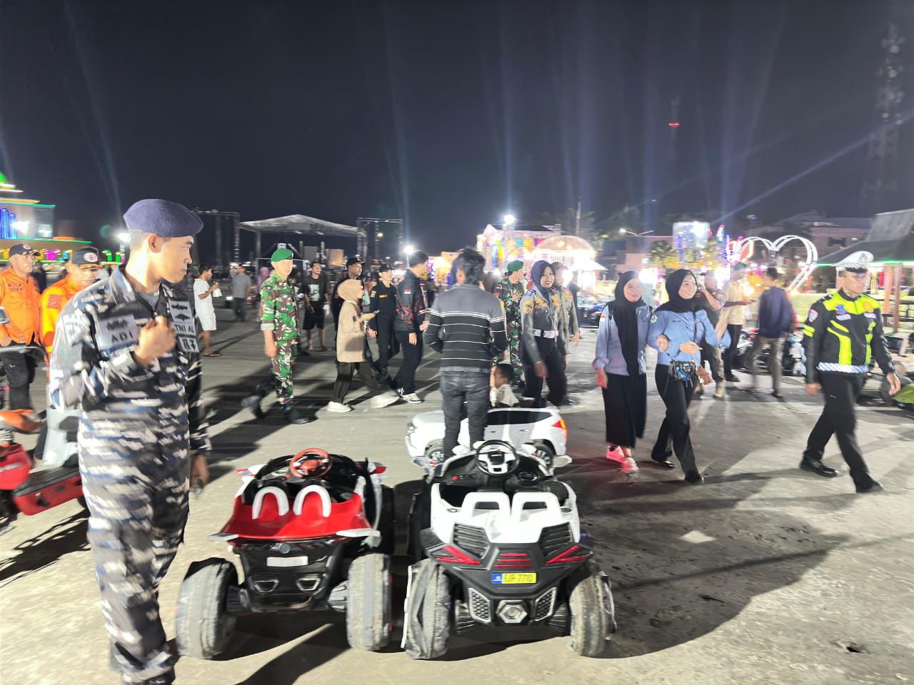 Tim Gabungan Patroli Keamanan Jelang Malam Tahun Baru