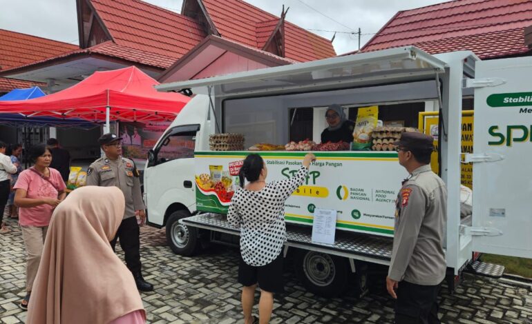 Pemprov Kalteng Kendalikan Harga Pangan Melalui Pasar Murah