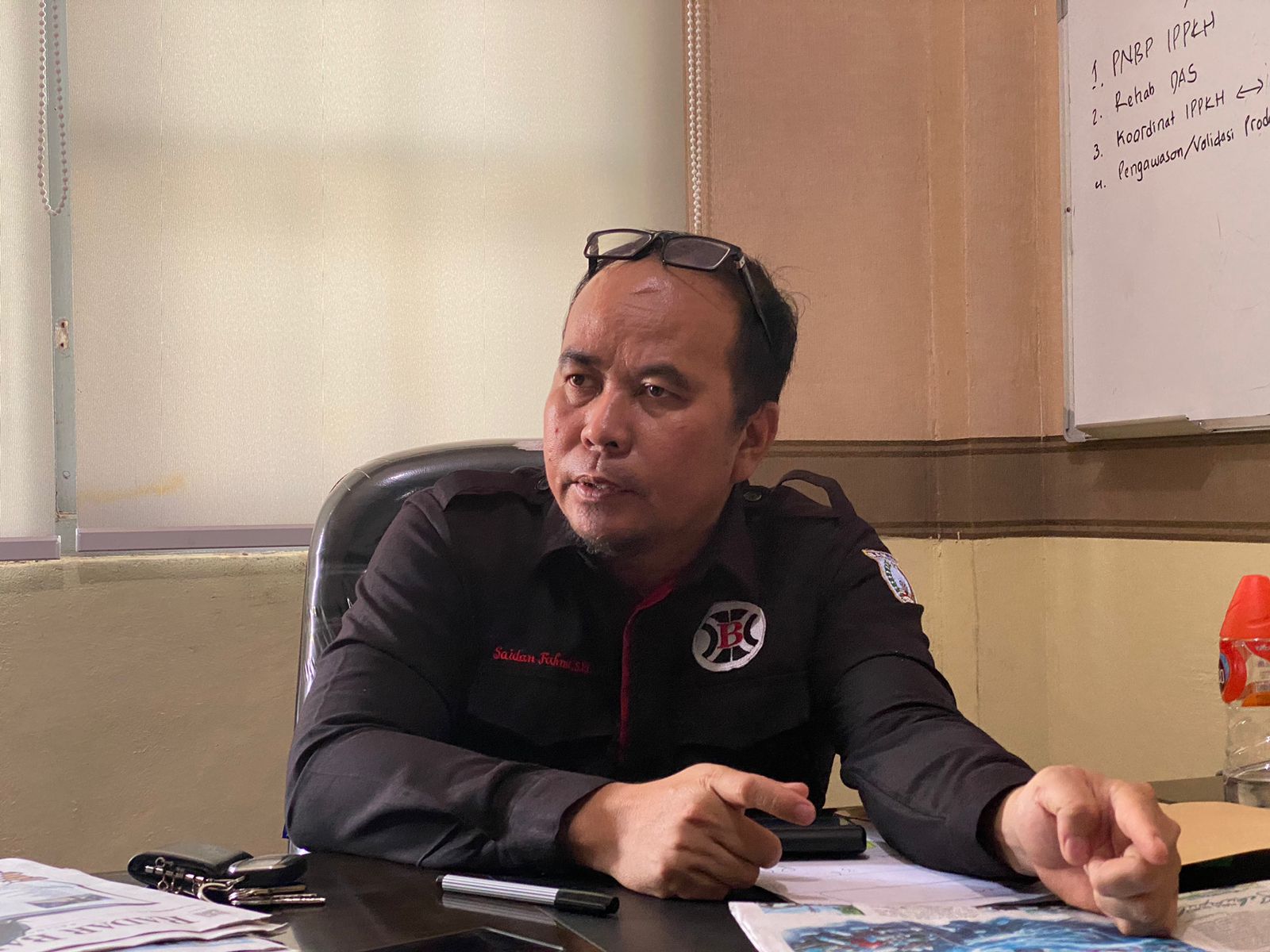 Baramarta Sebut Pembayaran Lahan Tambang Tanggung Jawab Kontraktor