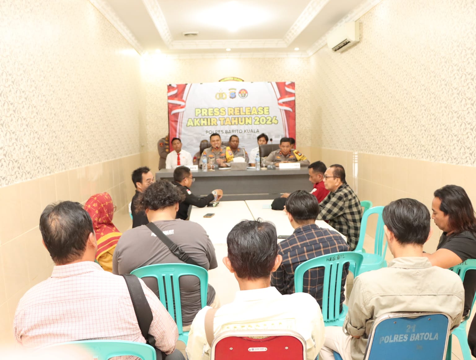 Selama 2024, Polres Batola Ungkap 87 Perkara Narkoba dengan 101 Pelaku