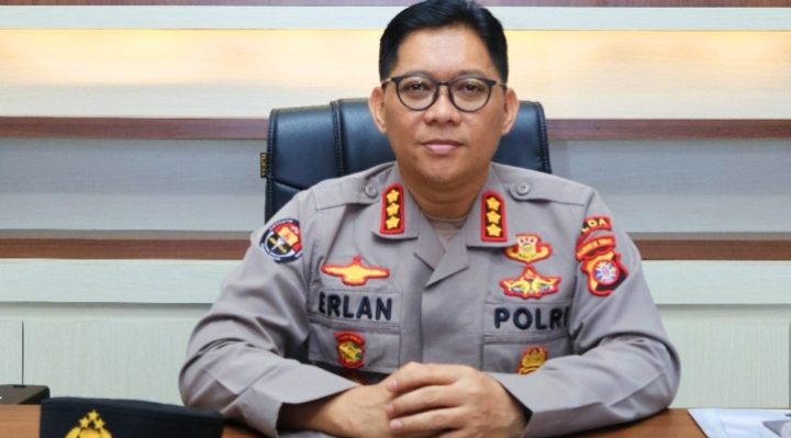 Pembinaan Karir, 6 Perwira Menengah Jajaran Polda Kalteng Berganti