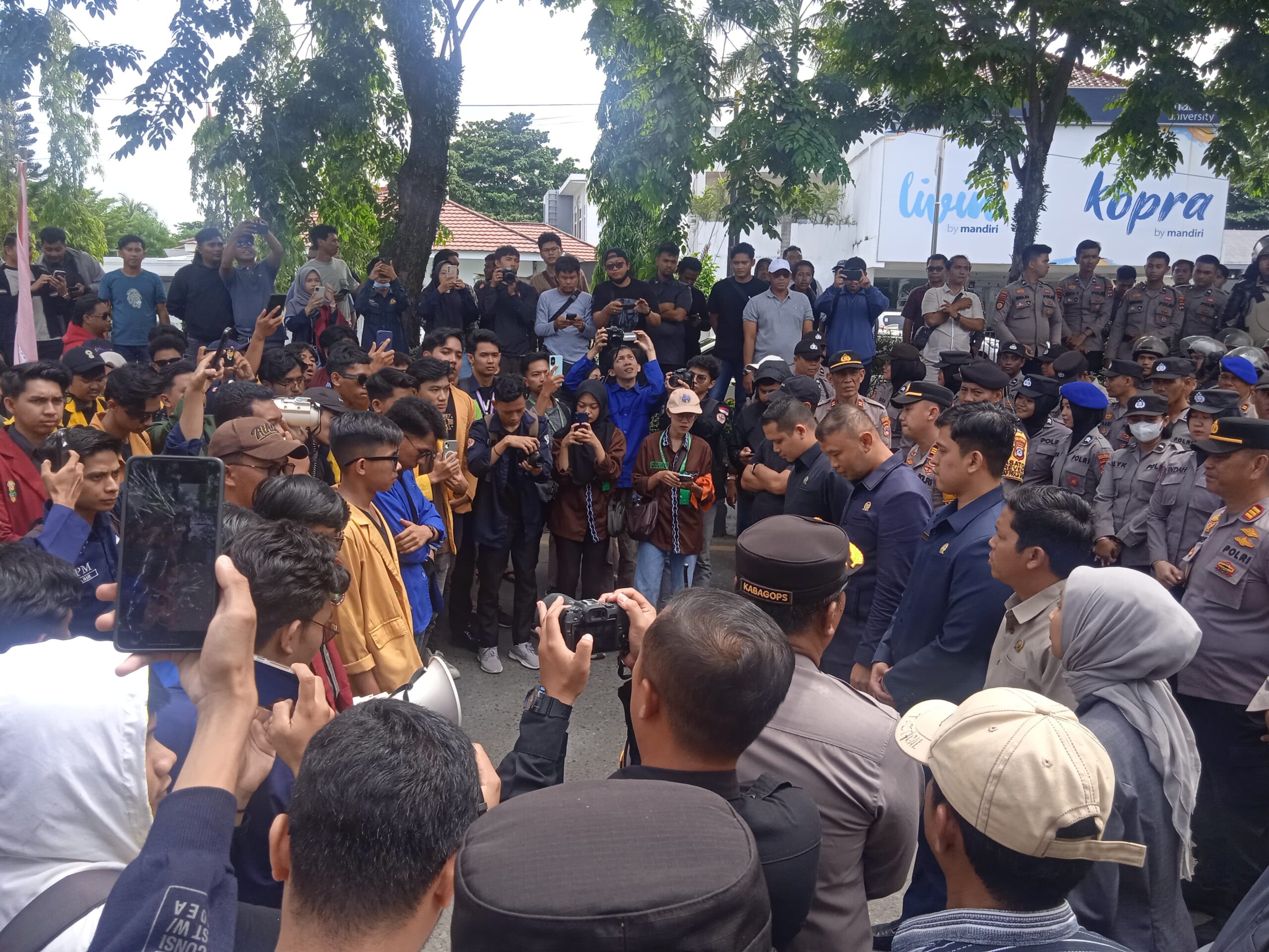 Mahasiswa Kalsel Tolak Kenaikan PPN 12 Persen