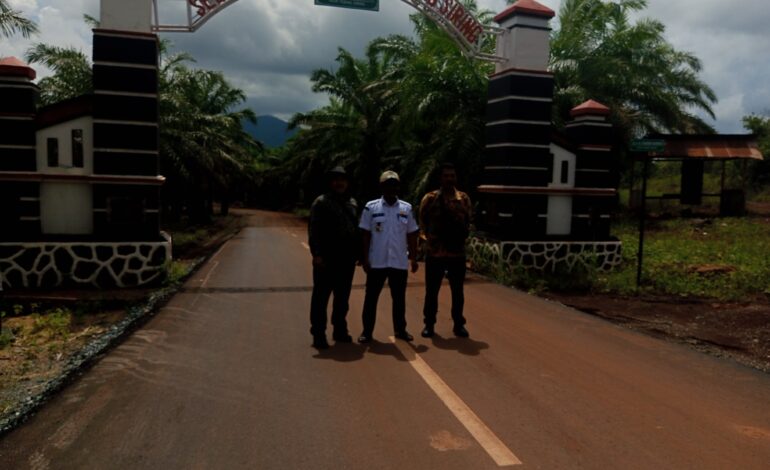 Pembangunan Jalan Desa Tebing Siring Rampung, Warga Apresiasi Pemkab Tanah Laut