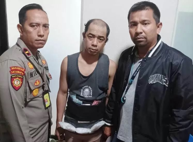 Pelaku Ditangkap di Bandara, Sabu 1 Kg Gagal Edar di Samarinda