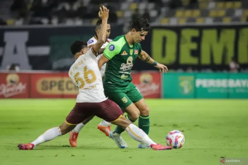 Liga 1 – Borneo FC dengan 10 pemain dihajar Persik 0-4