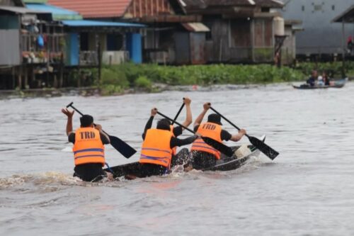 Lomba Jukung Sudur Lestarikan Warisan Budaya Daerah