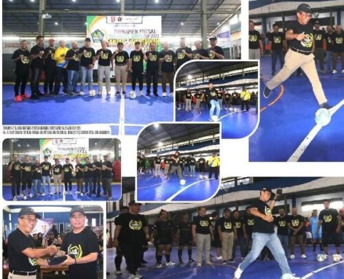PT Adaro Indonesia – PWI Kalsel  Gelar Turnamen Futsal antar Wartawan se-Kalsel