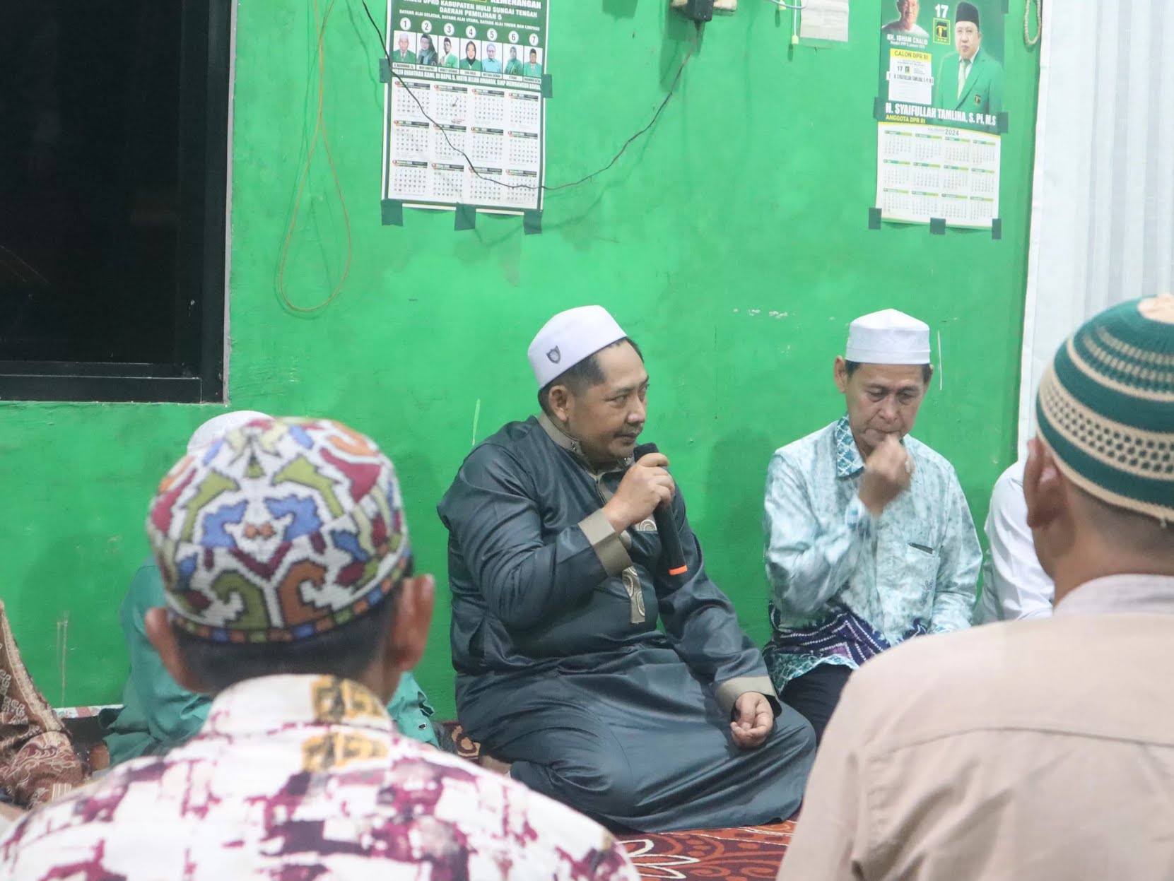 Menang Pilkada, Bupati HST Terpilih Gelar Salat Hajat dan Doa Bersama