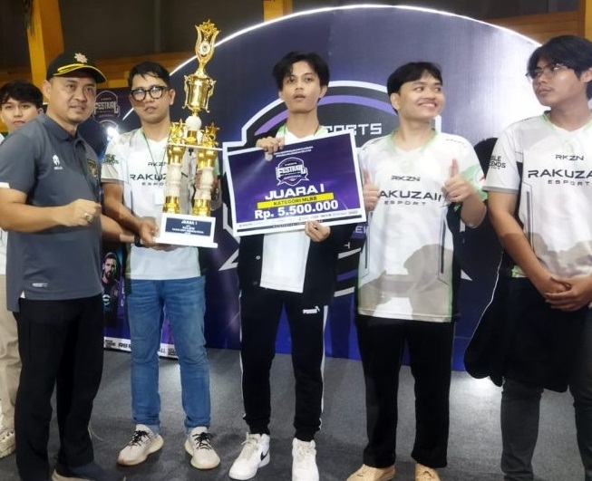 Muncul Bibit Muda Bertalenta di Festival E-sport Kalsel 2024